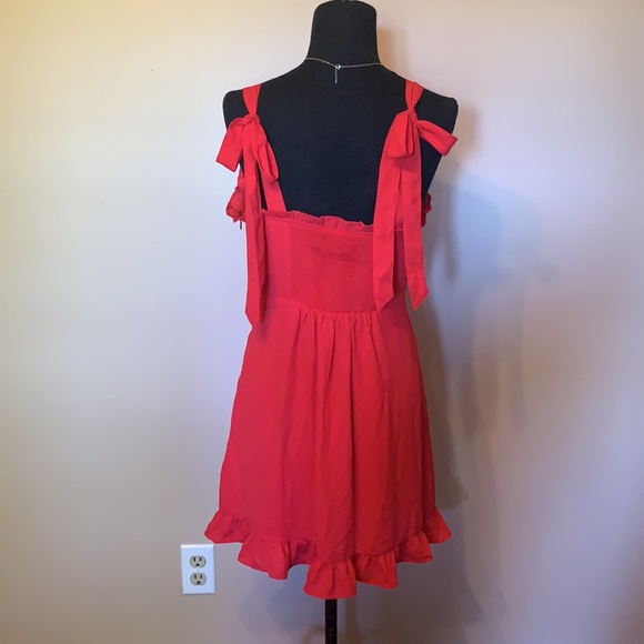 Forever 21 Super Cute Red Dress - Picture 3 of 4